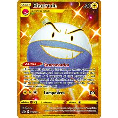 222 / 198 Electrode Rara Segreta Gold foil (IT) -NEAR MINT-