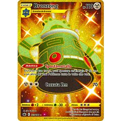 223 / 198 Bronzong Rara Segreta Gold foil (IT) -NEAR MINT-