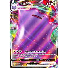 51 / 72 Ditto VMAX Rara Holo VMAX foil (IT)  -PLAYED-