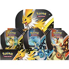 Tin da collezione Evoluzioni di Eevee espositore 9 pezzi (IT)