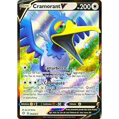 54 / 72 Cramorant V Rara Holo V foil (IT) -NEAR MINT-