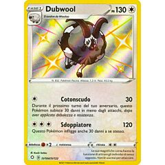 SV104 / SV122 Dubwool Rara Shiny Vault foil (IT) -NEAR MINT-