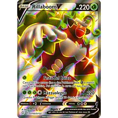 SV105 / SV122 Rillaboom V Rara Shiny Vault V foil (IT) -NEAR MINT-