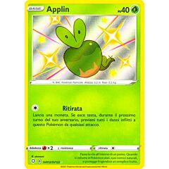 SV012 / SV122 Applin Rara Shiny Vault foil (IT) -NEAR MINT-