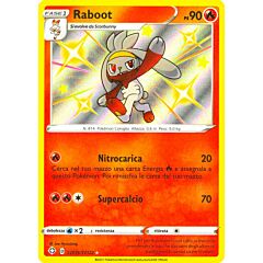 SV016 / SV122 Raboot Rara Shiny Vault foil (IT) -NEAR MINT-