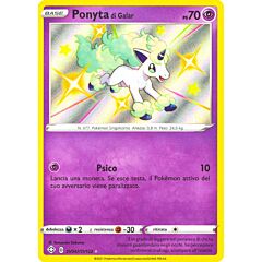 SV047 / SV122 Ponyta di Galar Rara Shiny Vault foil (IT) -NEAR MINT-