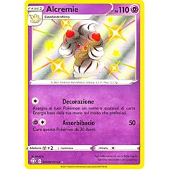 SV058 / SV122 Alcremie Rara Shiny Vault foil (IT) -NEAR MINT-