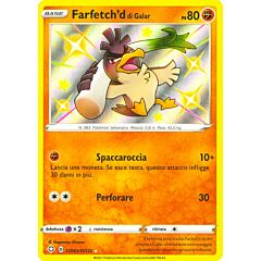 SV063 / SV122 Farfetch'd di Galar Rara Shiny Vault foil (IT) -NEAR MINT-