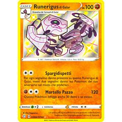 SV066 / SV122 Runerigus di Galar Rara Shiny Vault foil (IT) -NEAR MINT-