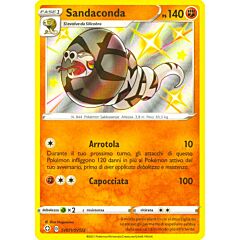 SV071 / SV122 Sandaconda Rara Shiny Vault foil (IT) -NEAR MINT-