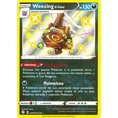 SV077 / SV122 Weezing di Galar Rara Shiny Vault foil (IT) -NEAR MINT-
