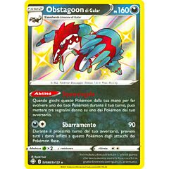 SV080 / SV122 Obstagoon di Galar Rara Shiny Vault foil (IT) -NEAR MINT-