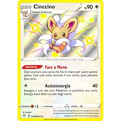 SV094 / SV122 Cinccino Rara Shiny Vault foil (IT) -NEAR MINT-