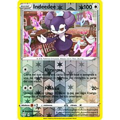 56 / 72 Indeedee Rara Holo Reverse foil (IT) -NEAR MINT-