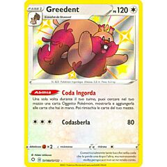SV100 / SV122 Greedent Rara Shiny Vault foil (IT) -NEAR MINT-