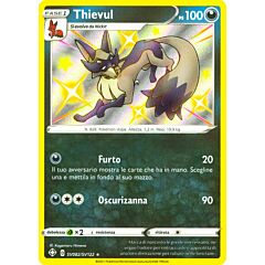 SV082 / SV122 Thievul Rara Shiny Vault foil (IT) -NEAR MINT-