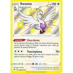 SV096 / SV122 Swanna Rara Shiny Vault foil (IT) -NEAR MINT-