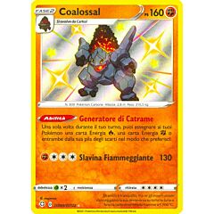 SV069 / SV122 Coalossal Rara Shiny Vault foil (IT) -NEAR MINT-