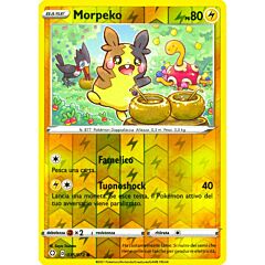 35 / 72 Morpeko Comune Holo Reverse foil (IT) -NEAR MINT-