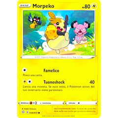 36 / 72 Morpeko Comune normale (IT) -NEAR MINT-