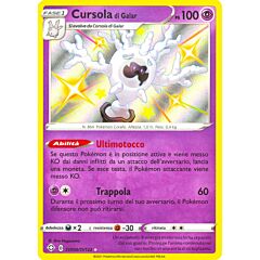 SV050 / SV122 Cursola di Galar Rara Shiny Vault foil (IT) -NEAR MINT-