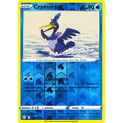 28 / 72 Cramorant Non Comune Holo Reverse foil (IT) -NEAR MINT-