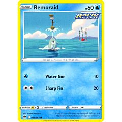 036 / 163 Remoraid Comune normale (EN) -NEAR MINT-