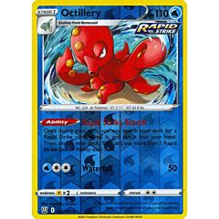 037 / 163 Octillery Rara Holo Reverse foil (EN) -NEAR MINT-