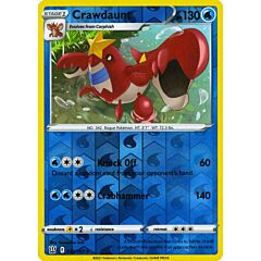039 / 163 Crawdaunt Non Comune Reverse foil (EN) -NEAR MINT-