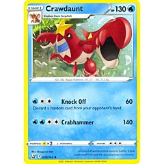 039 / 163 Crawdaunt Non Comune normale (EN) -NEAR MINT-