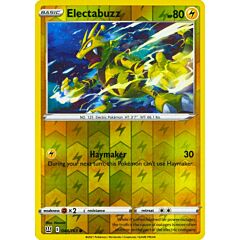 044 / 163 Electabuzz Comune Reverse foil (EN) -NEAR MINT-