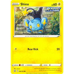 046 / 163 Shinx Comune normale (EN) -NEAR MINT-