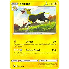 053 / 163 Boltund Rara normale (EN) -NEAR MINT-