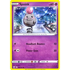 055 / 163 Spoink Comune normale (EN) -NEAR MINT-