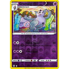 056 / 163 Grumpig Non Comune Reverse foil (EN) -NEAR MINT-