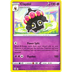058 / 163 Claydol Rara normale (EN) -NEAR MINT-