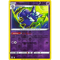 061 / 163 Meowstic Rara Holo Reverse foil (EN) -NEAR MINT-