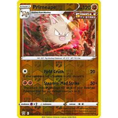 067 / 163 Primeape Rara Reverse foil (EN) -NEAR MINT-
