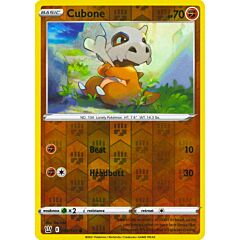 069 / 163 Cubone Comune Reverse foil (EN) -NEAR MINT-