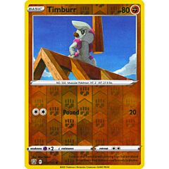 073 / 163 Timburr Comune Reverse foil (EN) -NEAR MINT-