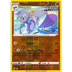 077 / 163 Mienshao Rara Reverse foil (EN) -NEAR MINT-