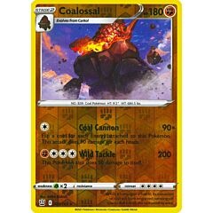 080 / 163 Coalossal Rara Holo Reverse foil (EN) -NEAR MINT-