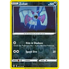 089 / 163 Zubat Comune Reverse foil (EN) -NEAR MINT-