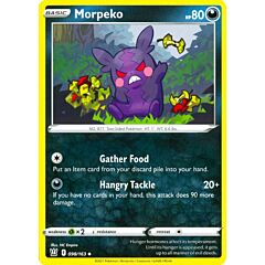 098 / 163 Morpeko Non Comune normale (EN) -NEAR MINT-