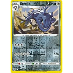 099 / 163 Steelix Rara Holo Reverse foil (EN) -NEAR MINT-