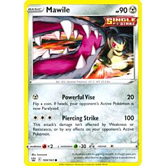100 / 163 Mawile Comune normale (EN) -NEAR MINT-