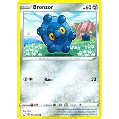101 / 163 Bronzor Comune normale (EN) -NEAR MINT-