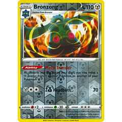 102 / 163 Bronzong Rara Holo Reverse foil (EN) -NEAR MINT-