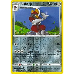 104 / 163 Bisharp Non Comune Reverse foil (EN) -NEAR MINT-