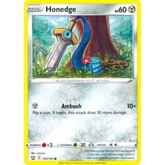 105 / 163 Honedge Comune normale (EN) -NEAR MINT-